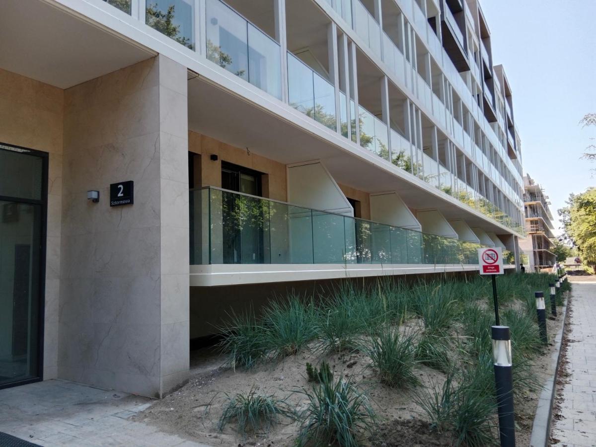 Apartament Szafirowy Od Strony Morza 119- Perlowa Przystan Holiday City Sianozety Bagian luar foto