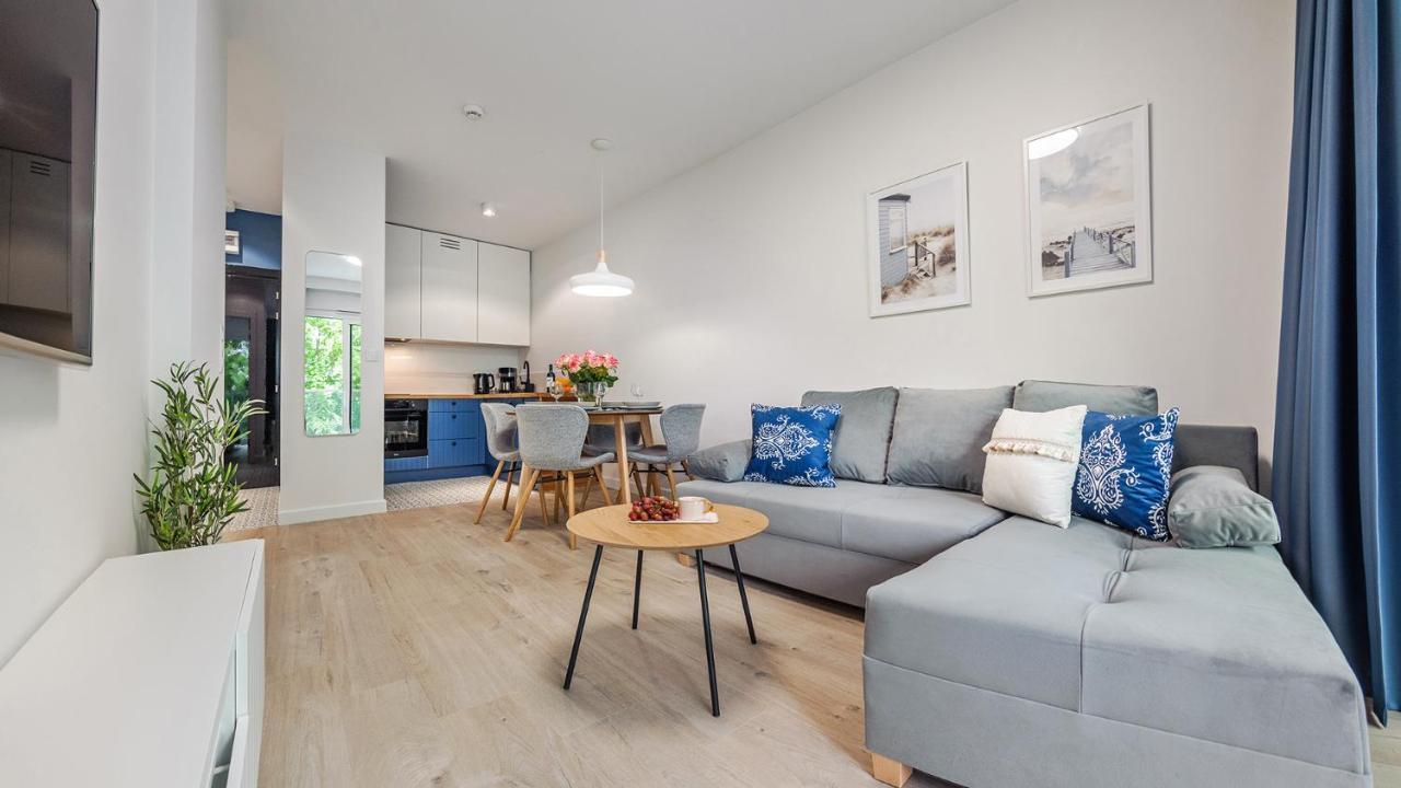 Apartament Szafirowy Od Strony Morza 119- Perlowa Przystan Holiday City Sianozety Bagian luar foto