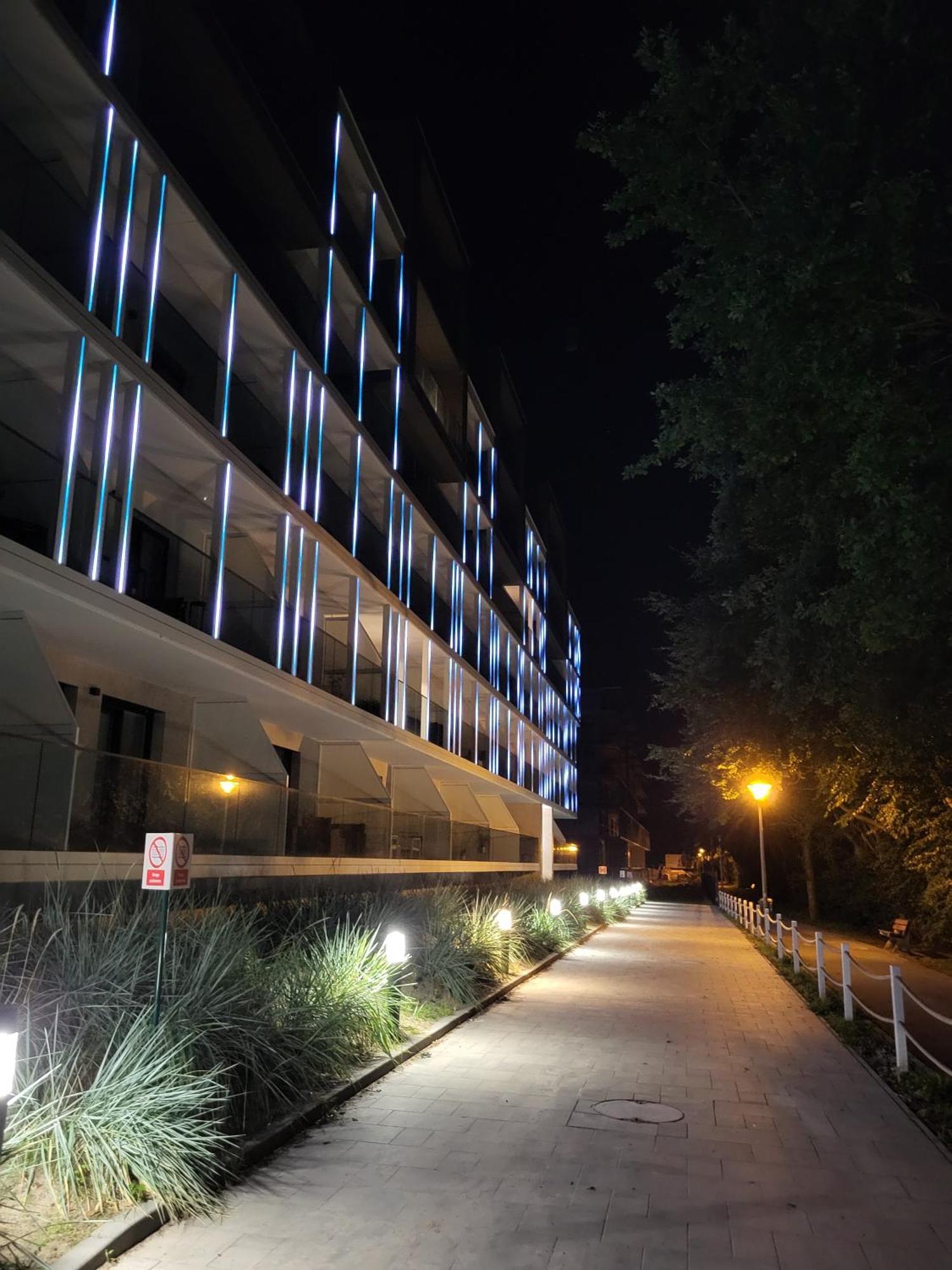 Apartament Szafirowy Od Strony Morza 119- Perlowa Przystan Holiday City Sianozety Bagian luar foto