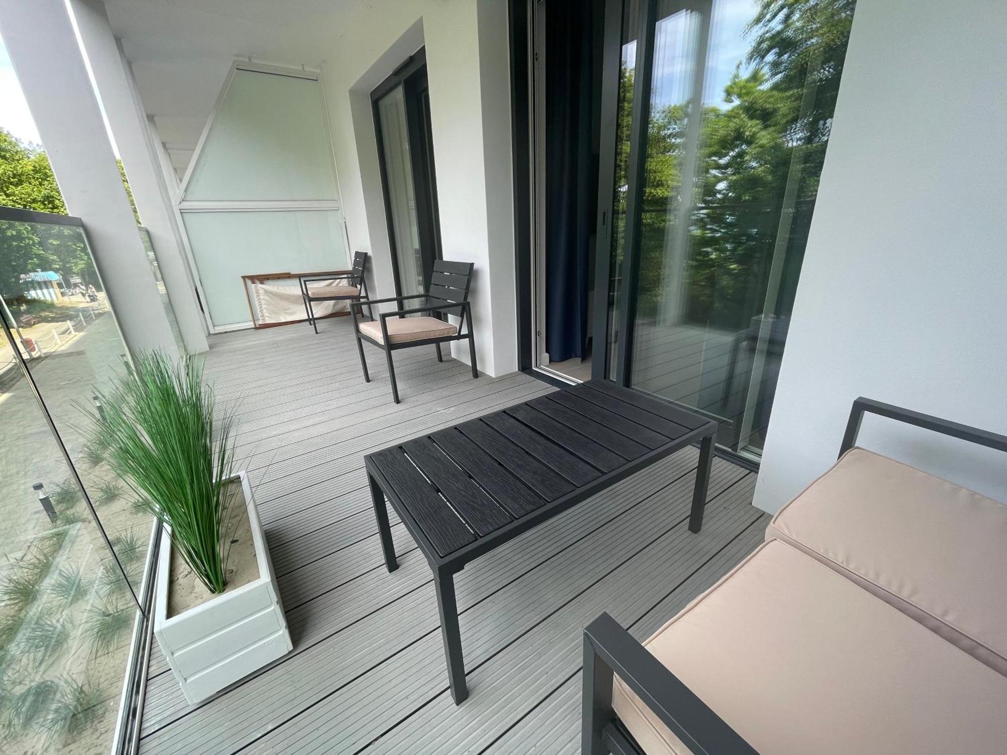 Apartament Szafirowy Od Strony Morza 119- Perlowa Przystan Holiday City Sianozety Bagian luar foto