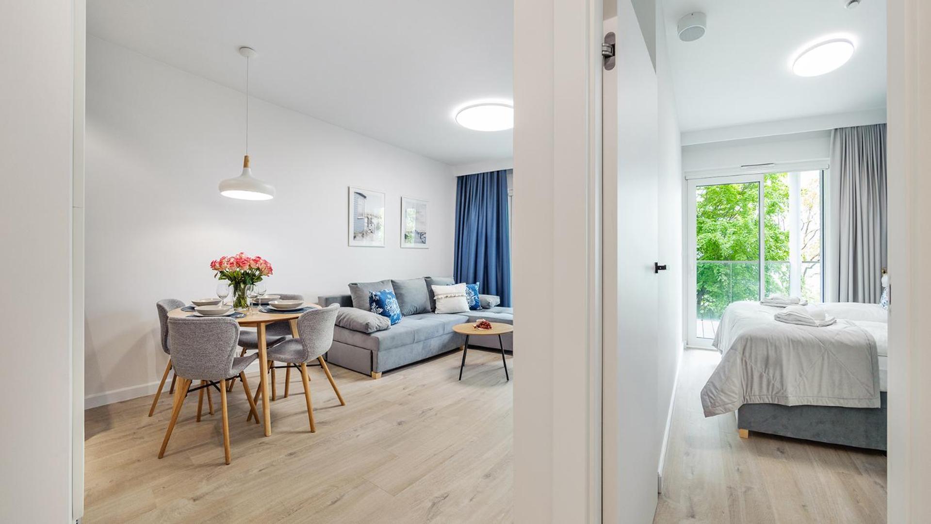 Apartament Szafirowy Od Strony Morza 119- Perlowa Przystan Holiday City Sianozety Bagian luar foto