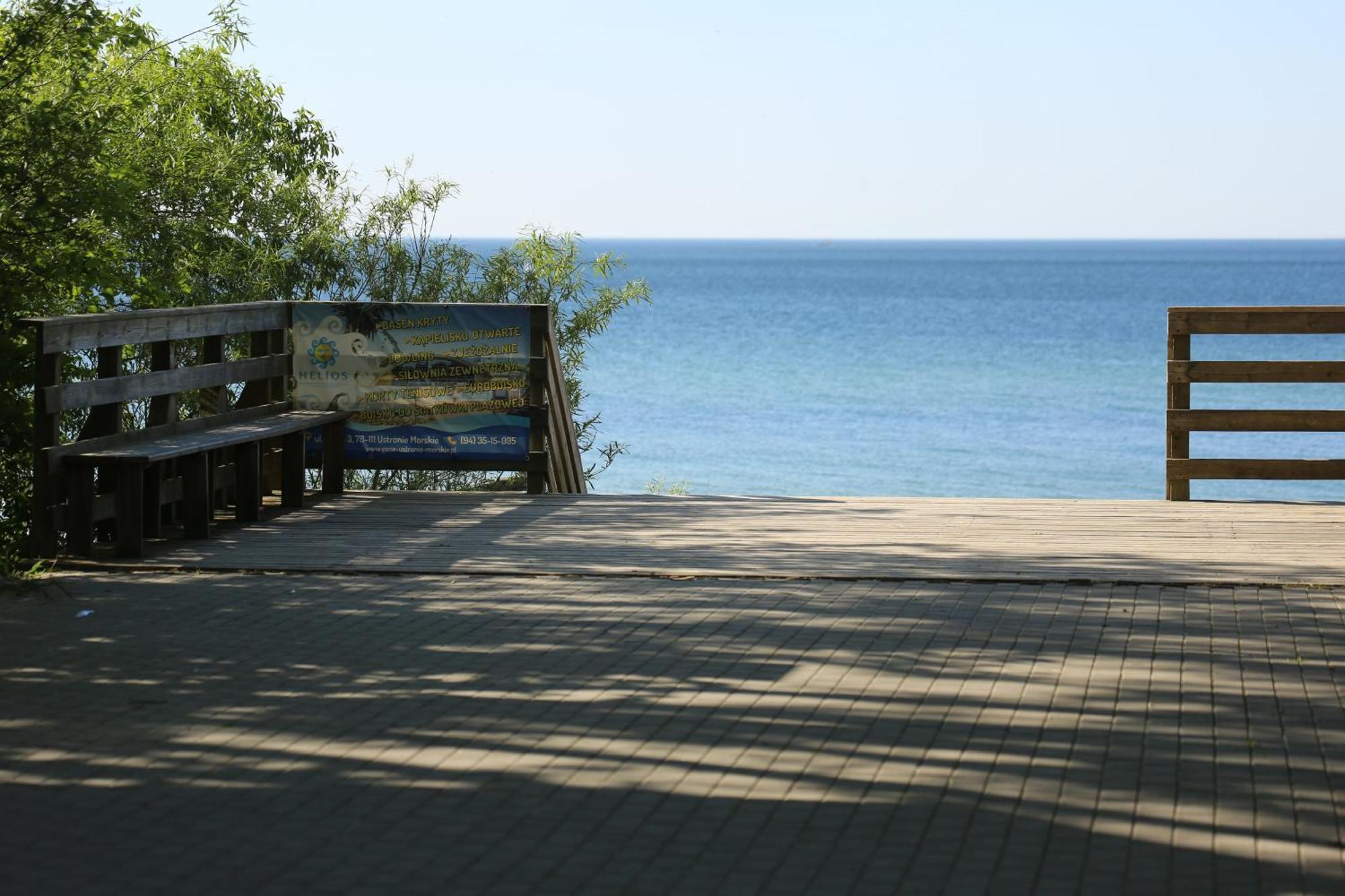 Apartament Szafirowy Od Strony Morza 119- Perlowa Przystan Holiday City Sianozety Bagian luar foto