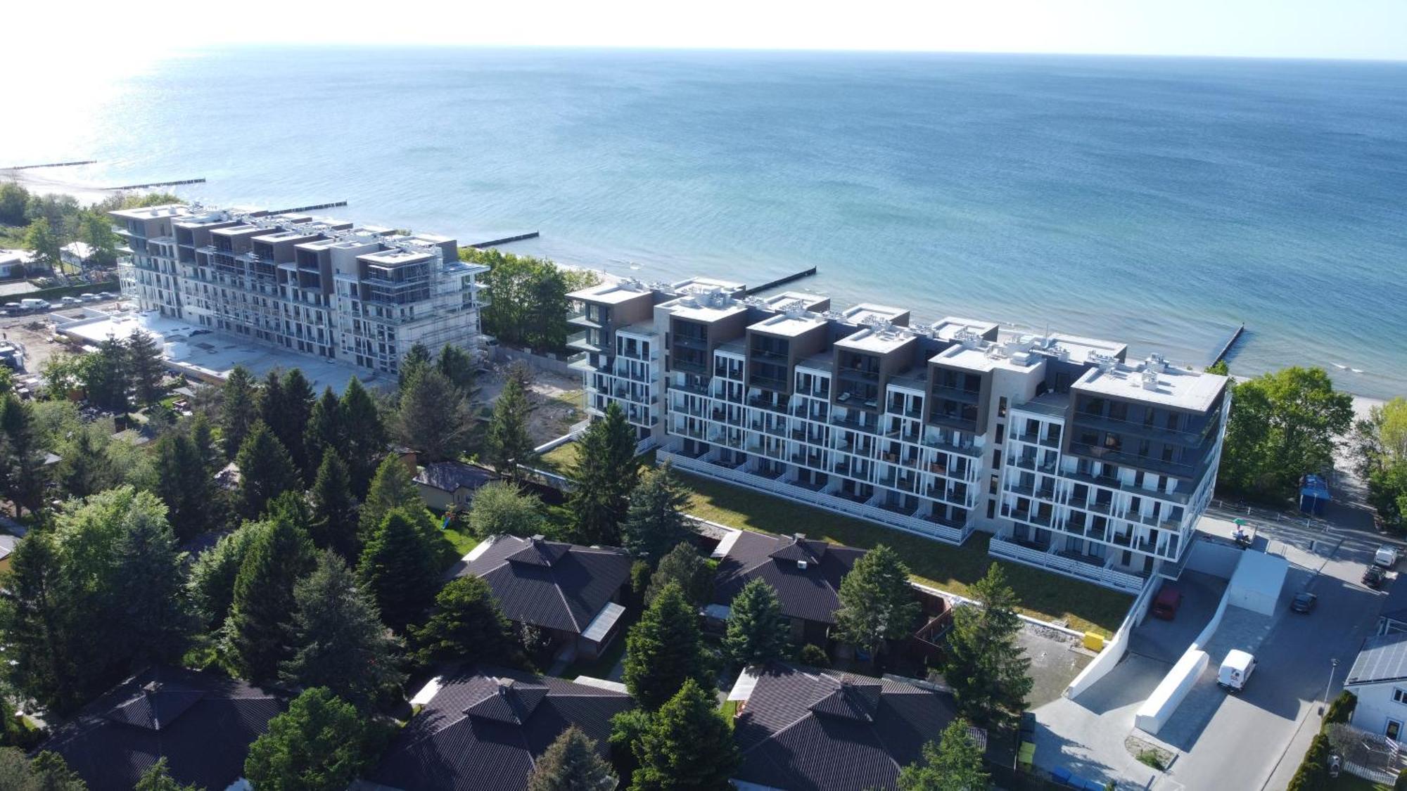 Apartament Szafirowy Od Strony Morza 119- Perlowa Przystan Holiday City Sianozety Bagian luar foto