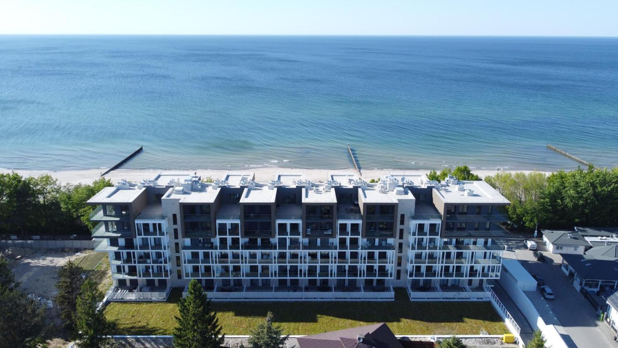 Apartament Szafirowy Od Strony Morza 119- Perlowa Przystan Holiday City Sianozety Bagian luar foto